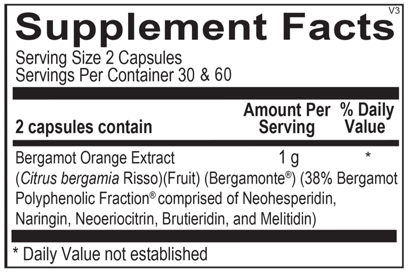 Bergamot BPF 120 CT