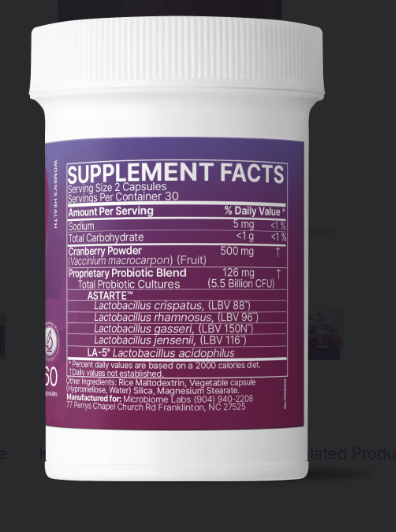 VAGINAL BALANCE BY MICROBIOME LABS