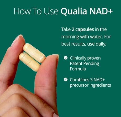 QUALIA NAD +
