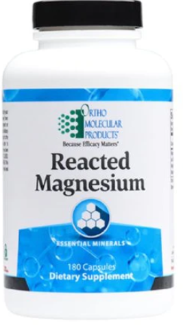 REACTED MAGNESIUM