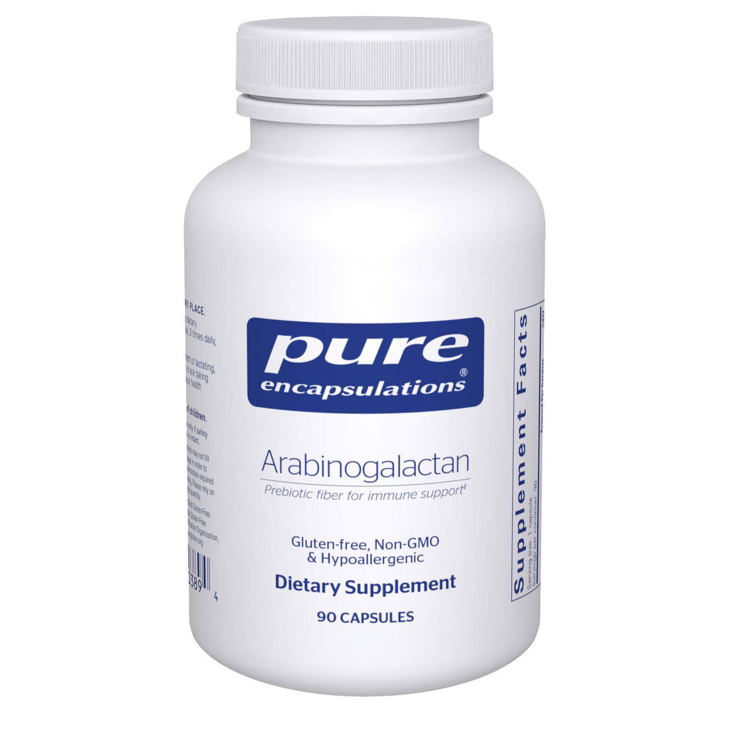Arabinogalactan – Immune & Prebiotic Support from North American Larch (90 Veg Capsules)