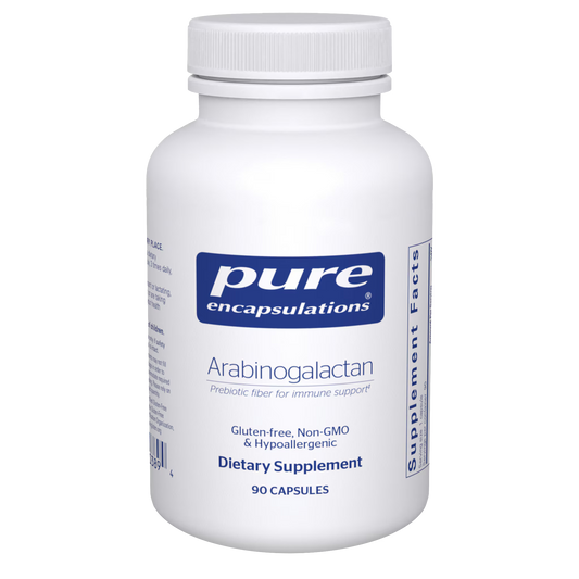 Arabinogalactan – Immune & Prebiotic Support from North American Larch (90 Veg Capsules)