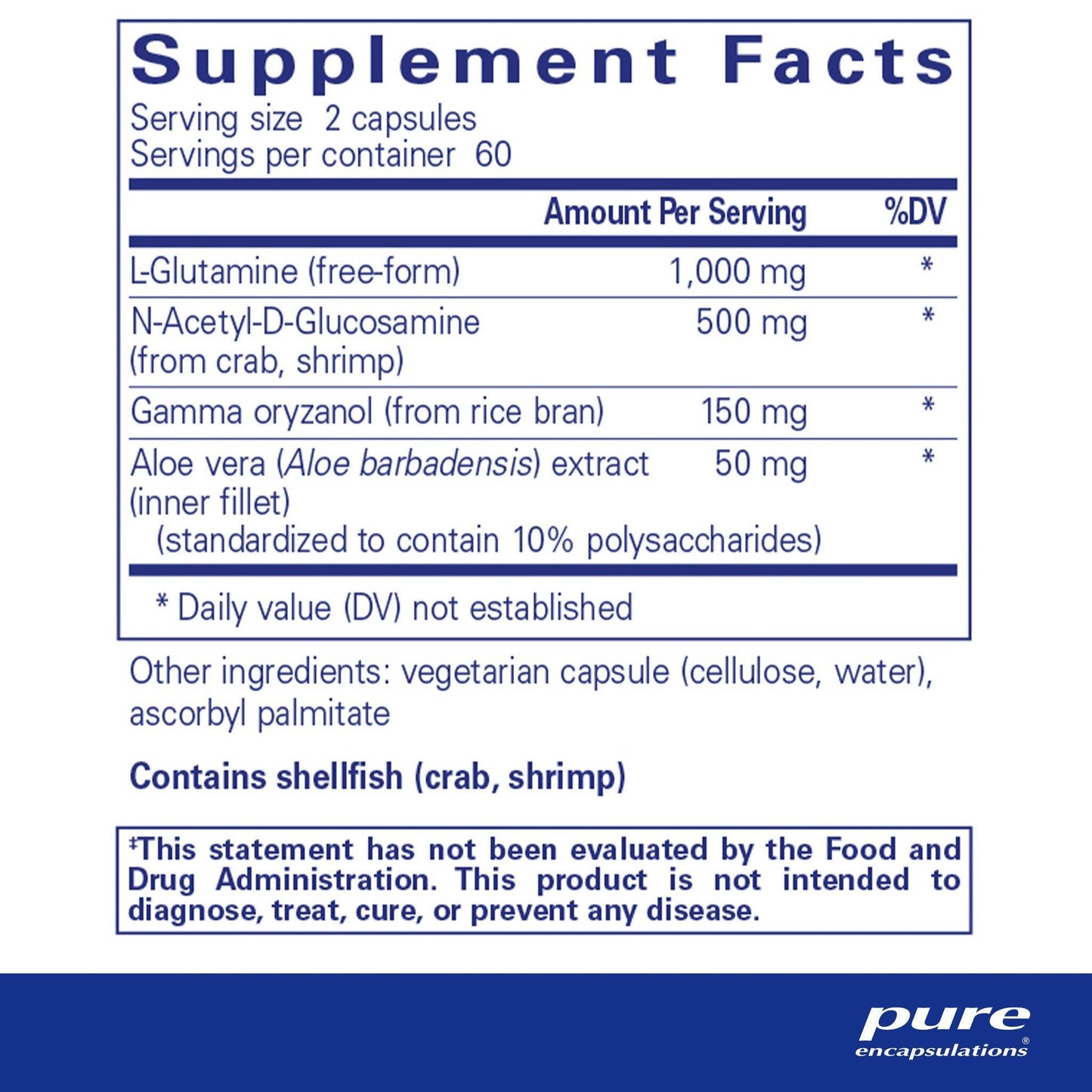 G.I. Integrity – 120 Veg Capsules • Targeted Support for Gut Lining Repair & Digestive Comfort