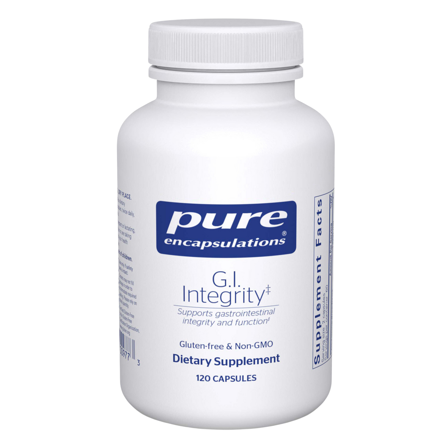 G.I. Integrity – 120 Veg Capsules • Targeted Support for Gut Lining Repair & Digestive Comfort