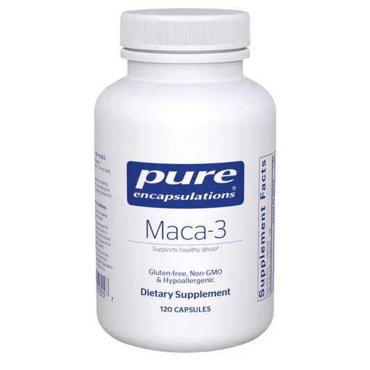Maca-3 – Synergistic Blend of Maca Extracts for Libido, Energy & Reproductive Vitality (120 Capsules)