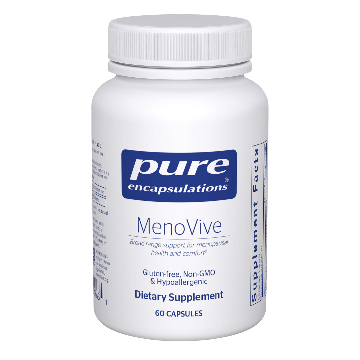 MenoVive™ – 60 Veg Capsules • Broad-Range Support for Menopausal Comfort, Mood & Cardiovascular Well-Being
