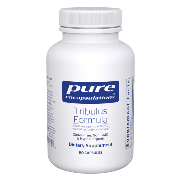Tribulus Formula – Testosterone & Hormonal Balance Support (90 Vegan Capsules)