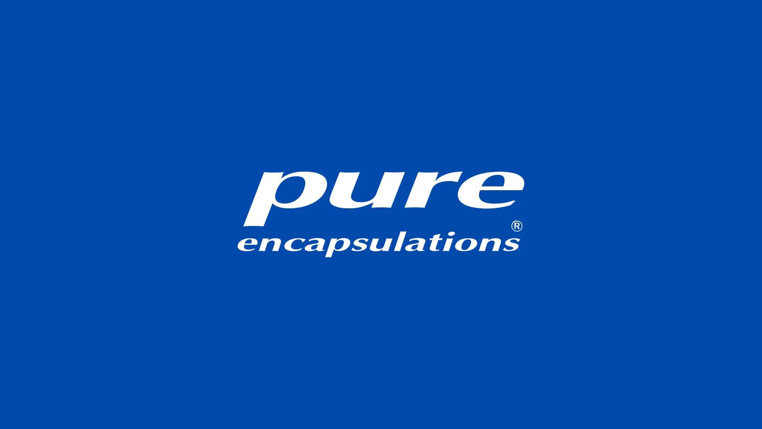 Pure Encapsulations – Professional Grade Supplements