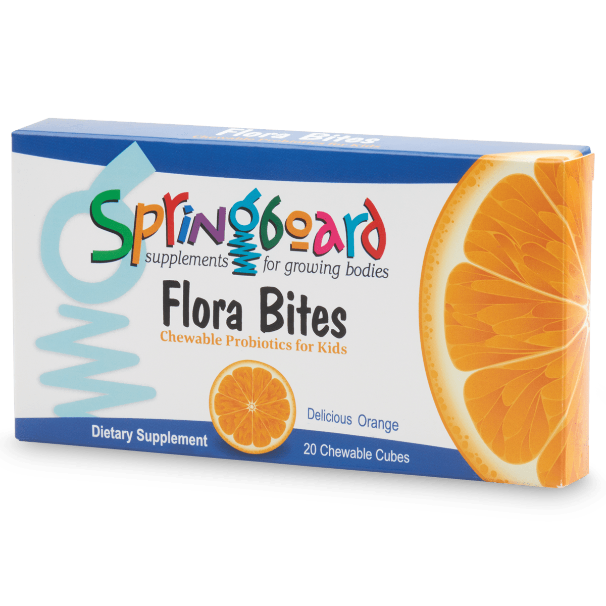 ORTHO MOLECULAR-SPRINGBOARD KIDS-FLORA BITES-