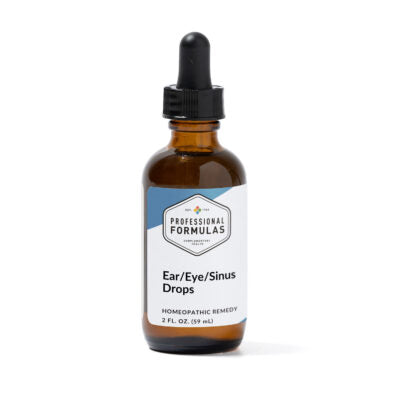 PROFESSIONAL FORMULAS -EAR/EYE/SINUS DROPS