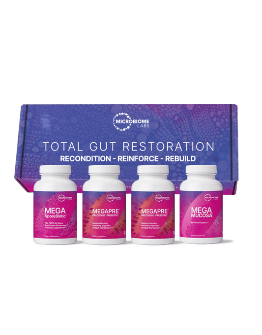 TOTAL GUT RESTORATION-KIT 1  - RECONDITION-REINFORCE-REBUILD