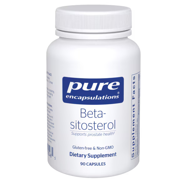 Beta-Sitosterol – Prostate & Urinary Flow Support (90 Veg Capsules)