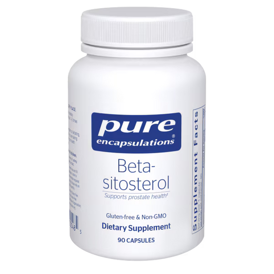 Beta-Sitosterol – Prostate & Urinary Flow Support (90 Veg Capsules)