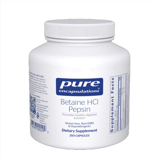 Betaine HCl Pepsin