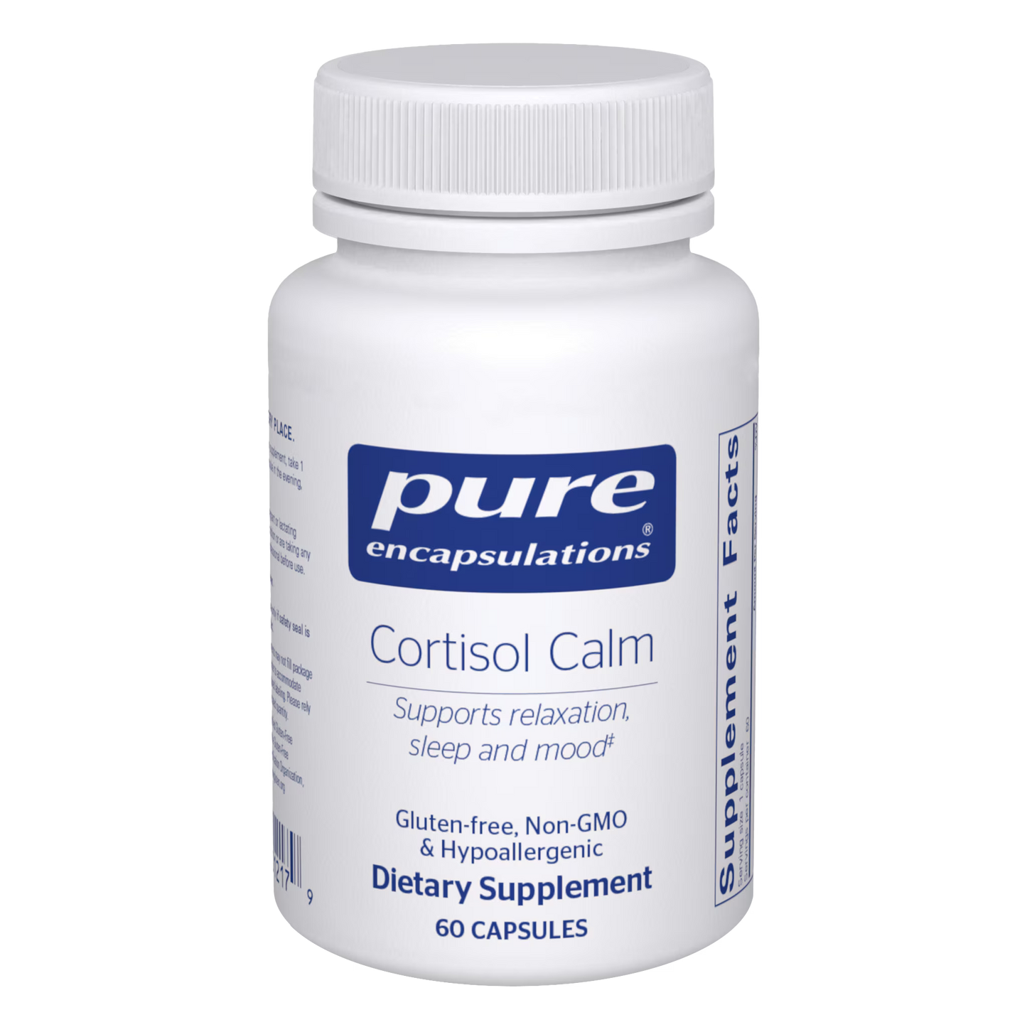 Cortisol Calm – 60 Veg Capsules • Adaptogenic Stress, Mood & Sleep Support