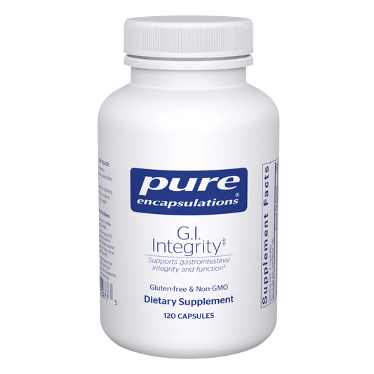 G.I. Integrity – 120 Veg Capsules • Targeted Support for Gut Lining Repair & Digestive Comfort