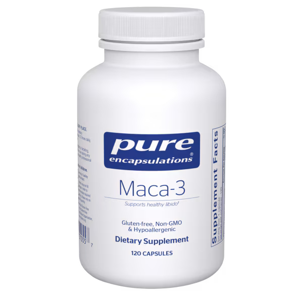 Maca-3 – Synergistic Blend of Maca Extracts for Libido, Energy & Reproductive Vitality (120 Capsules)