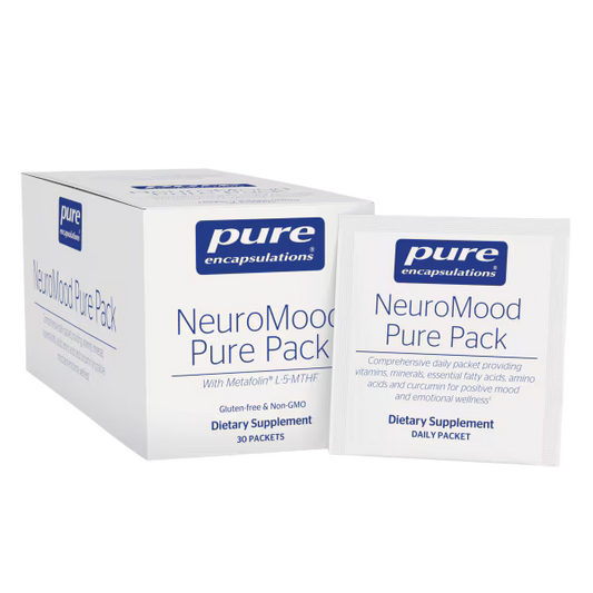 NeuroMood Pure Pack – Daily Support for Mood &amp; Neurotransmitter Balance (30 Packets)