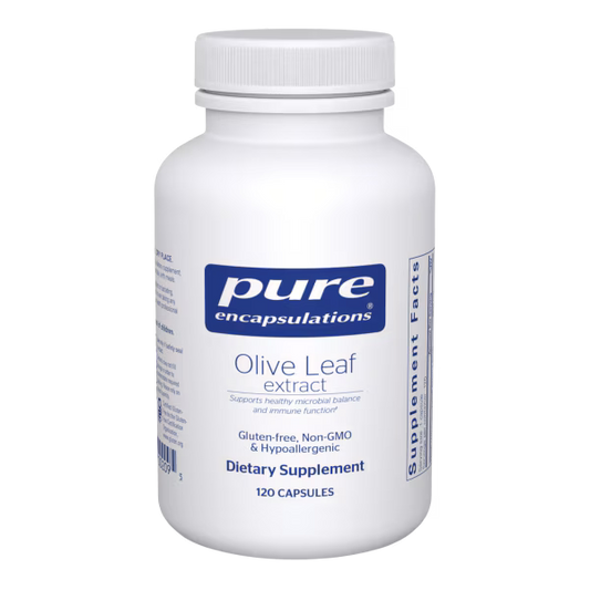 Olive Leaf Extract – High-Oleuropein Immune & Gut Support (120 Veg Capsules)