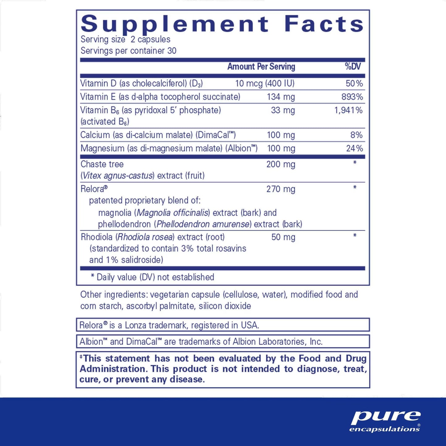 PMS Essentials – 60 Veg Capsules • Nutrient-Botanical Support for Menstrual Comfort, Mood & Cravings
