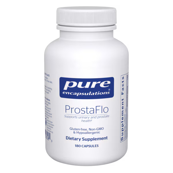 ProstaFlo® – Hypoallergenic Flower Pollen Extract for Prostate & Urinary Support (180 Veg Caps)