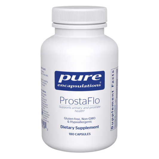 ProstaFlo® – Hypoallergenic Flower Pollen Extract for Prostate & Urinary Support (180 Veg Caps)