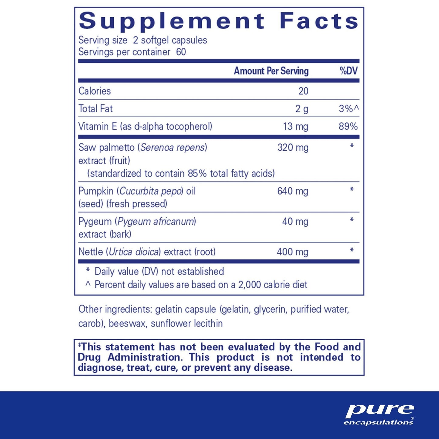 Saw Palmetto Plus – 120 Softgels • Comprehensive Prostate & Urinary Support with Herbal Blend