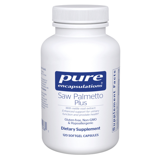 Saw Palmetto Plus – 120 Softgels • Comprehensive Prostate & Urinary Support with Herbal Blend