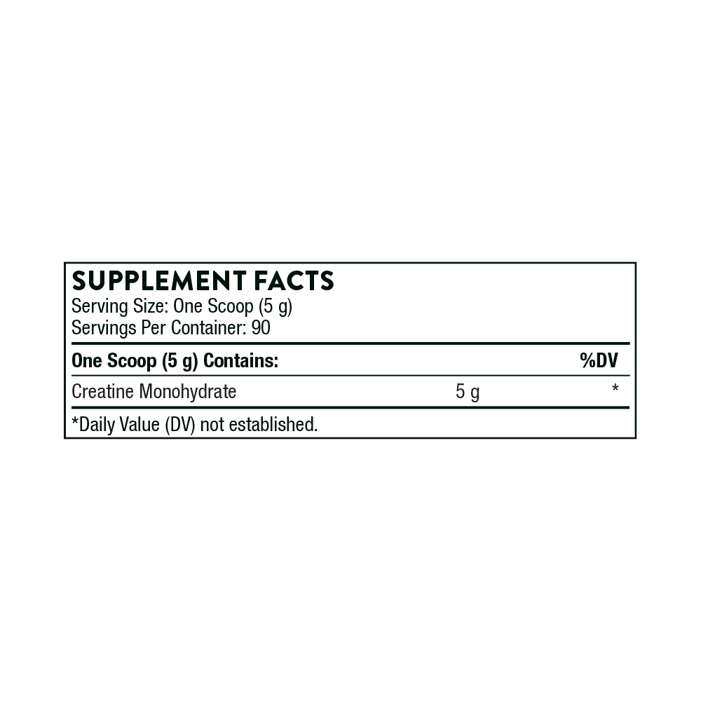 Creatine Monohydrate – 5 g per Serving, 90 Servings • NSF-Certified Micronized Powder for Muscle, Energy & Mind