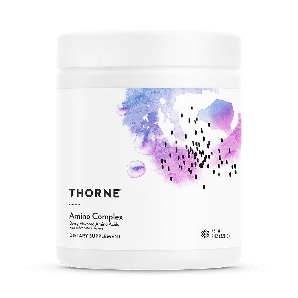 Amino Complex – Berry • NSF Certified EAAs & BCAAs for Lean Muscle, Energy & Recovery