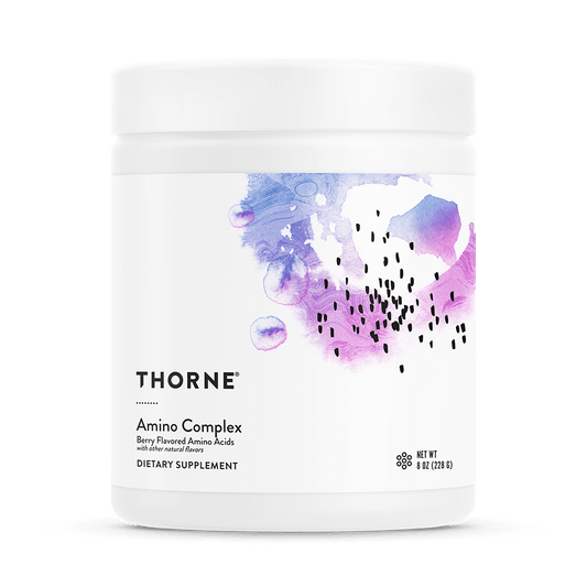 Amino Complex – Berry • NSF Certified EAAs & BCAAs for Lean Muscle, Energy & Recovery