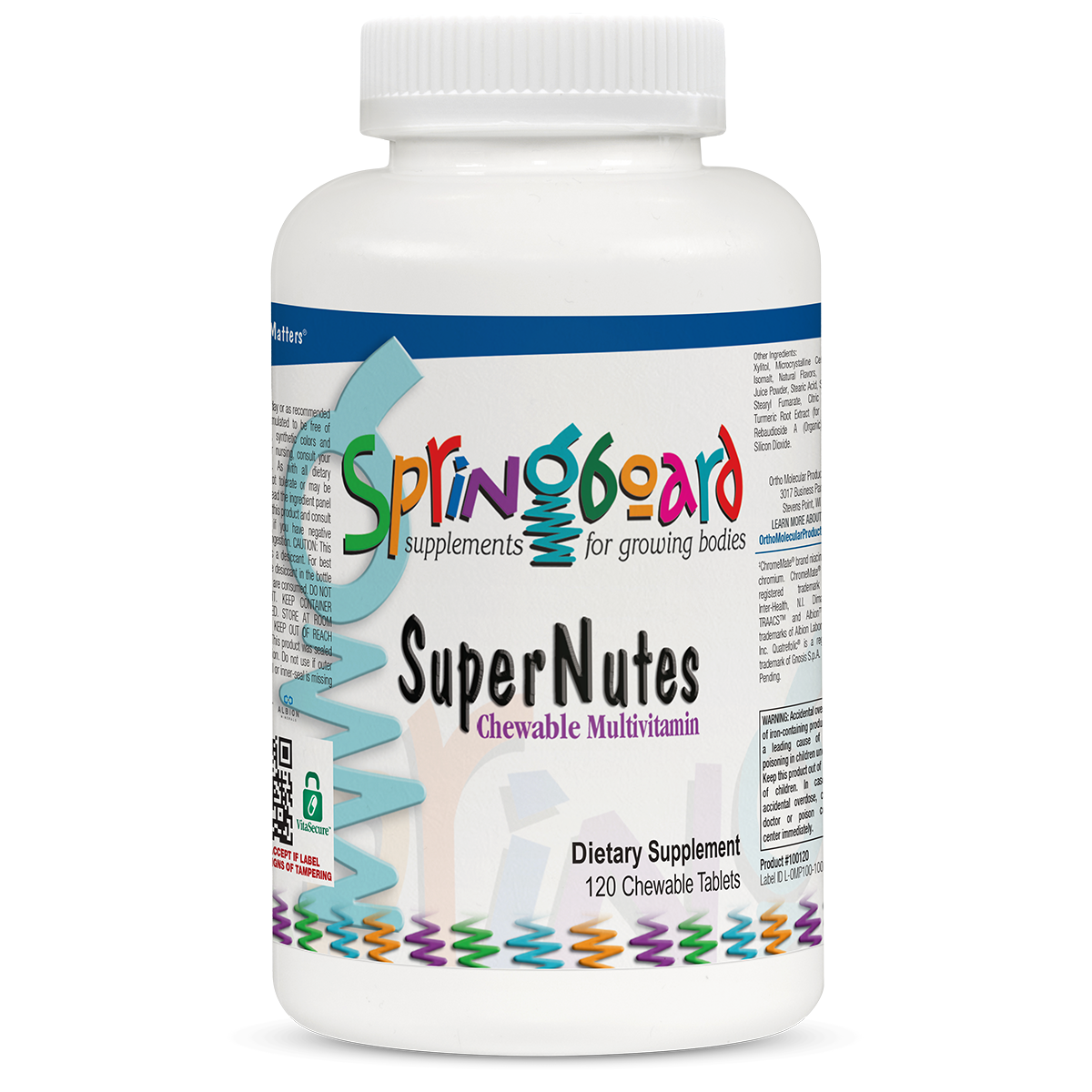 ORTHO MOLECULAR-SPRINGBOARD KIDS-SUPERNUTES-