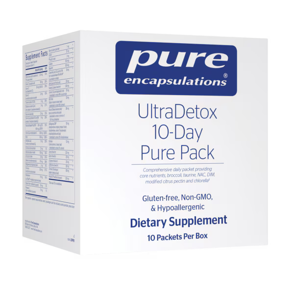 UltraDetox 10-Day Pure Pack – 10 Daily Pure Nutrition Detox Packets