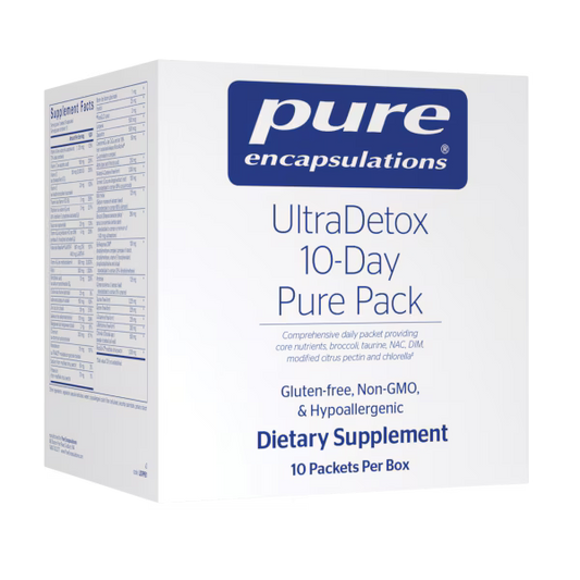 UltraDetox 10-Day Pure Pack – 10 Daily Pure Nutrition Detox Packets