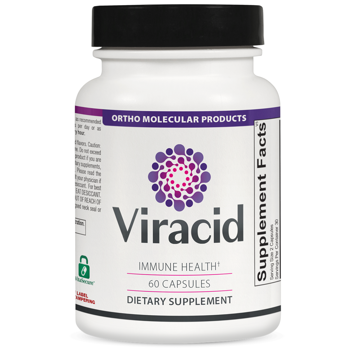 ORTHO MOLECULAR -VIRACID-IMMUNE HEALTH-