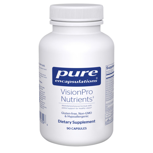 Pure Encapsulations VisionPro Nutrients – Comprehensive Eye Support Formula – 90 Capsules